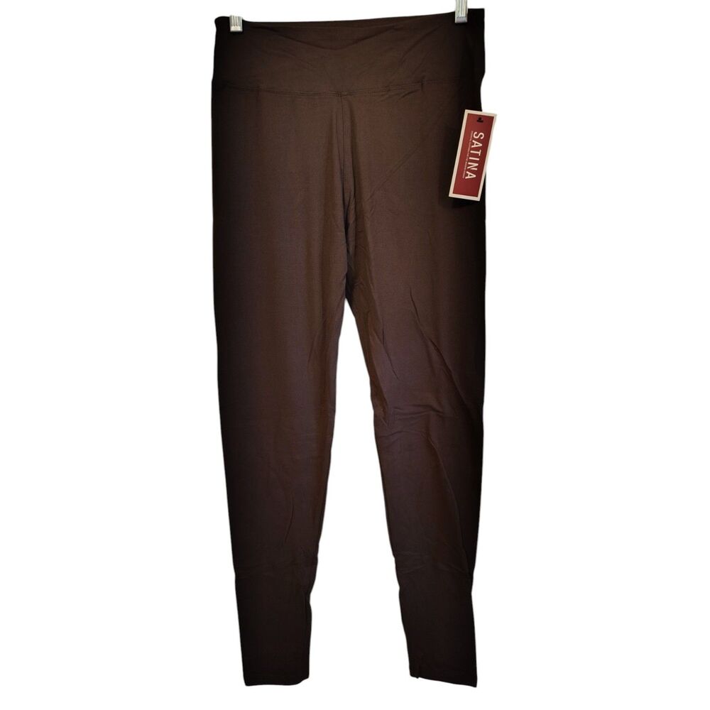 NWT Satina Army green high waist‎ leggings